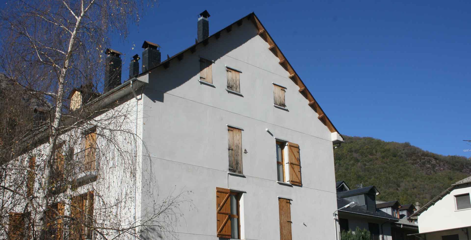 appartement de vacances situé dans les Pyrénées aragonaises