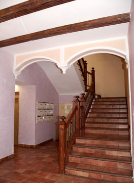 entrada apartamento turístico  zaragoza